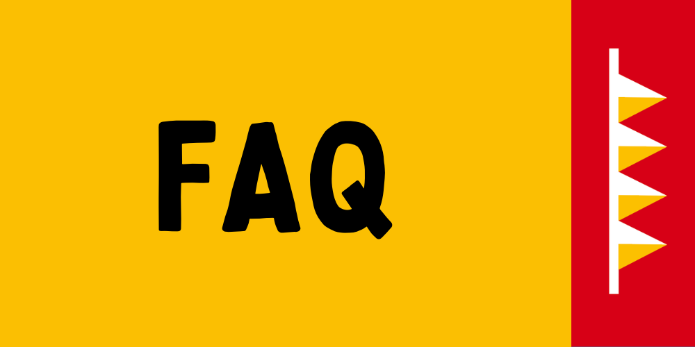 FAQ anniversaire - carré