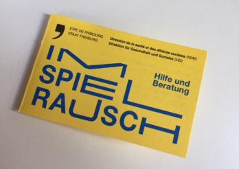 Flyer Spielsucht