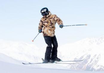 Pratique du ski