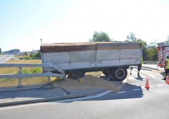 Verkehrsunfall Düdingen 