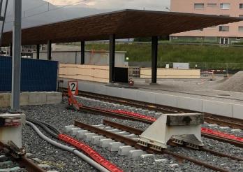 Gare de Bulle / Bahnhof Bulle