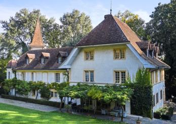 Manoir de Reynold à Cressier.