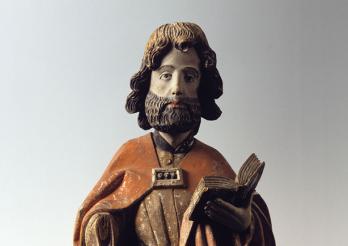 Saint Barthélemy, vers 1480, bois de tilleul