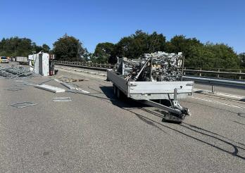 Fermeture de l’A12 à la suite d’un accident à Matran