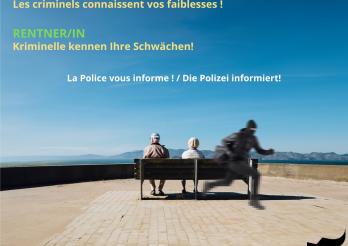 La Police cantonale Fribourg et l’Association des Communes Fribourgeoises organisent des séances de prévention