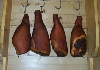 Räucherfleisch