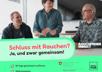 Rauchfreier Monat 2024