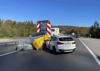 Une personne grièvement blessée lors d’un accident dans une zone de chantier à Flamatt