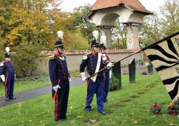 Commémoration des défunts au cimetière Saint-Léonard