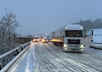 Perturbations en raison de neige sur A12