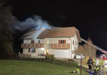 Incendie du 4 décembre à Guin