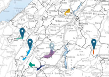 Carte mats de mesure 