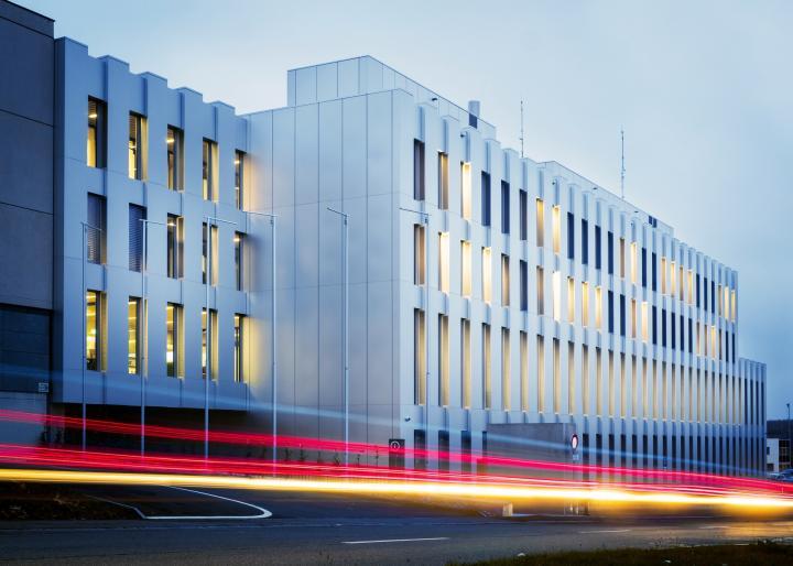 Bâtiment de la police cantonale MAD3 