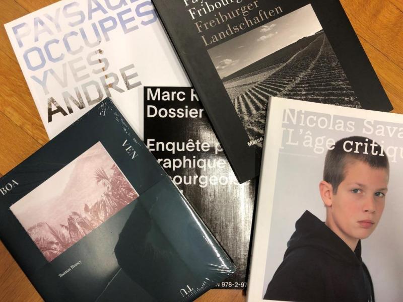 Ouvrages de l'Enquête photographique fribourgeoise