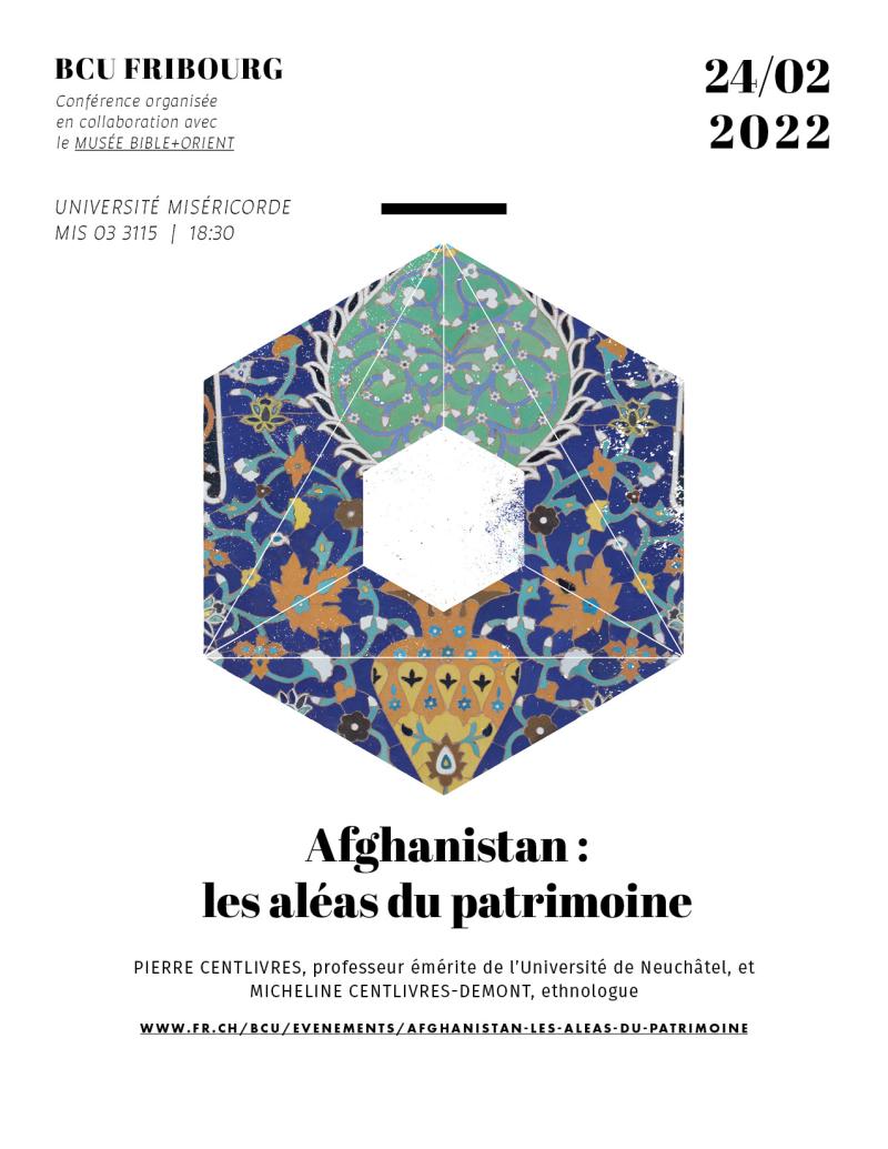 Afghanistan - les aléas du patrimoine