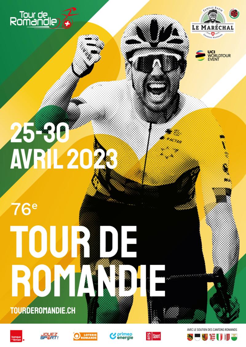 Tour De Romandie 2023: Ein Zeitfahren In Der Region Châtel-St-Denis ...