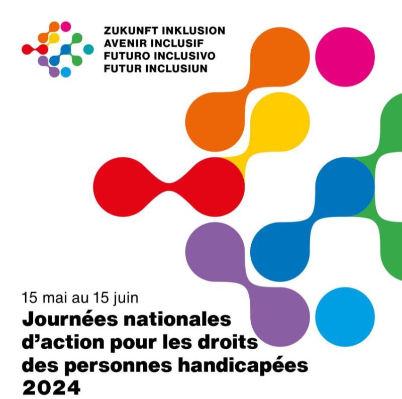 Journées d'action pour les droits des personnes handicapées 2024 - 15 mai au 15 juin