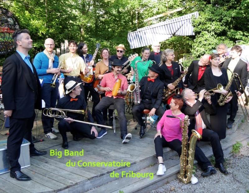 Big Band du Conservatoire de Fribourg