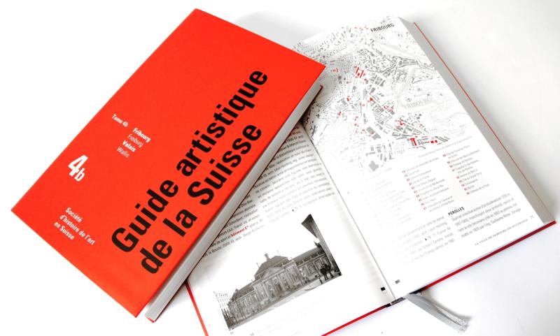 Photo du livre Guide artistique de la Suisse