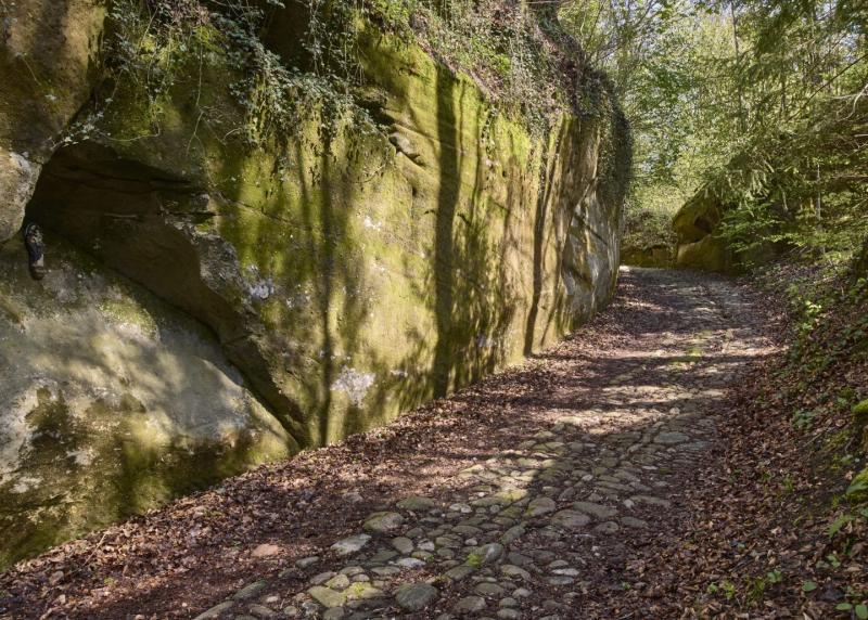 Voie romaine sur le chemin de Saint-Jacques de Compostelle, Sodbach