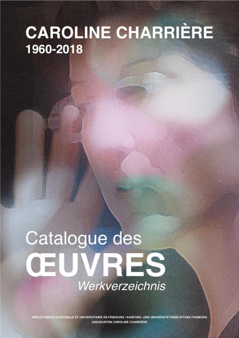 Caroline Charrière - Couverture du Catalogue des oeuvres