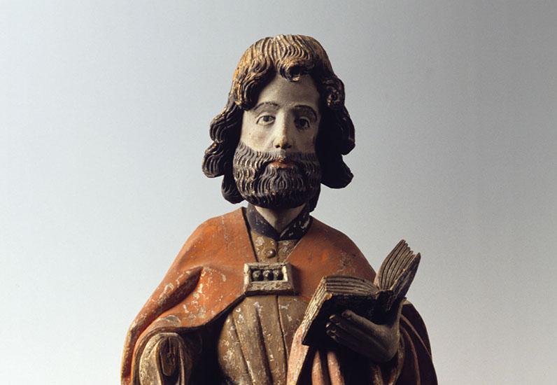 Saint Barthélemy, vers 1480, bois de tilleul