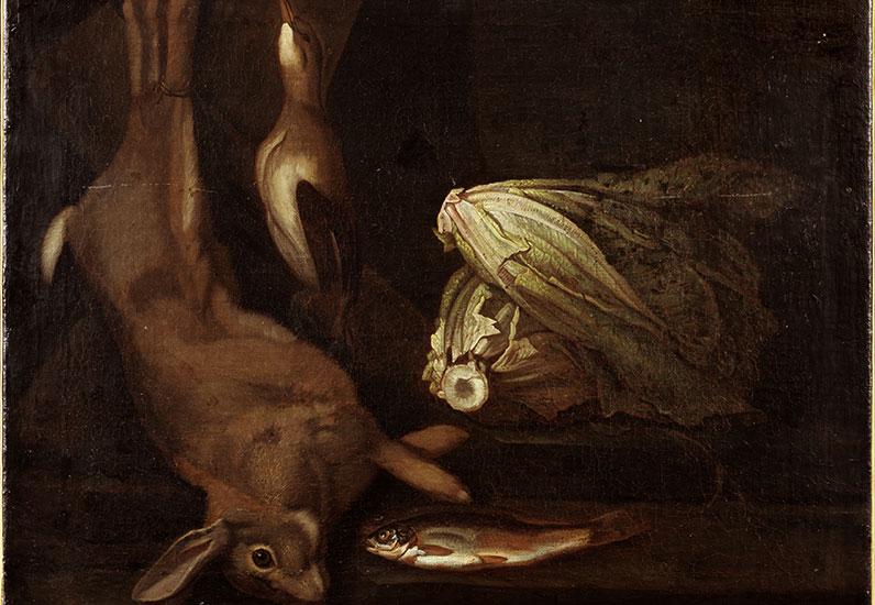 Jendrich, nature morte, après 1759
