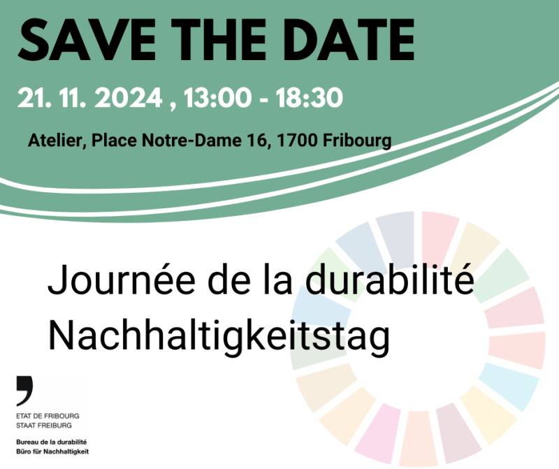 Save the date Journée de la durabilité 2024