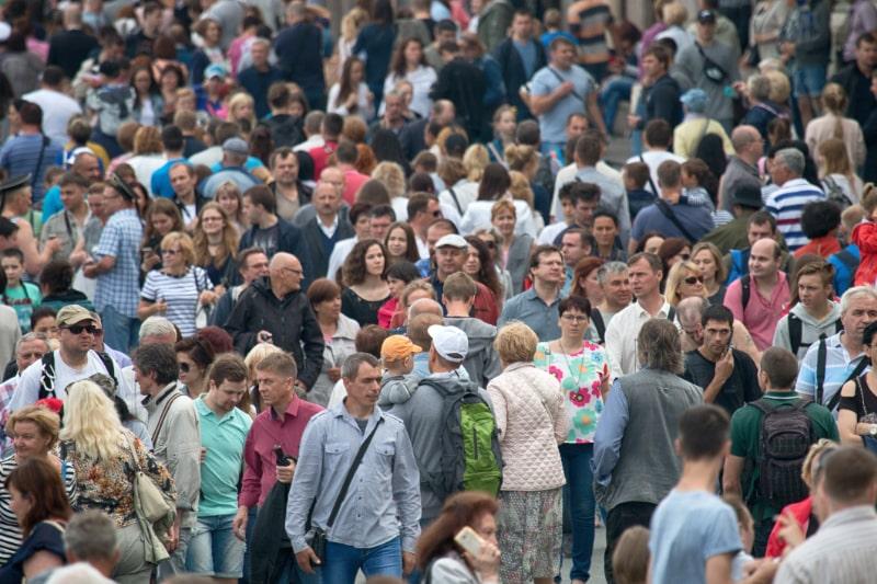 Stand und Entwicklung der Bevölkerung