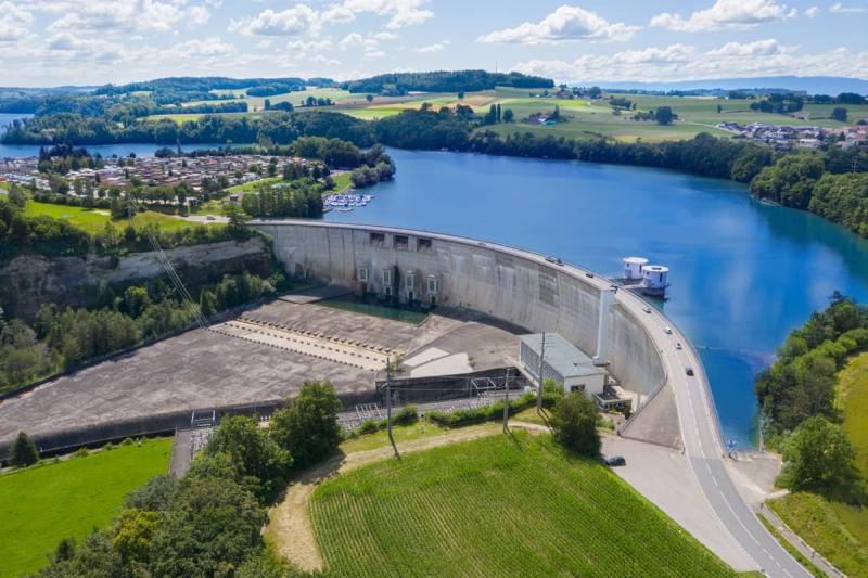 Barrage de Schiffenen 