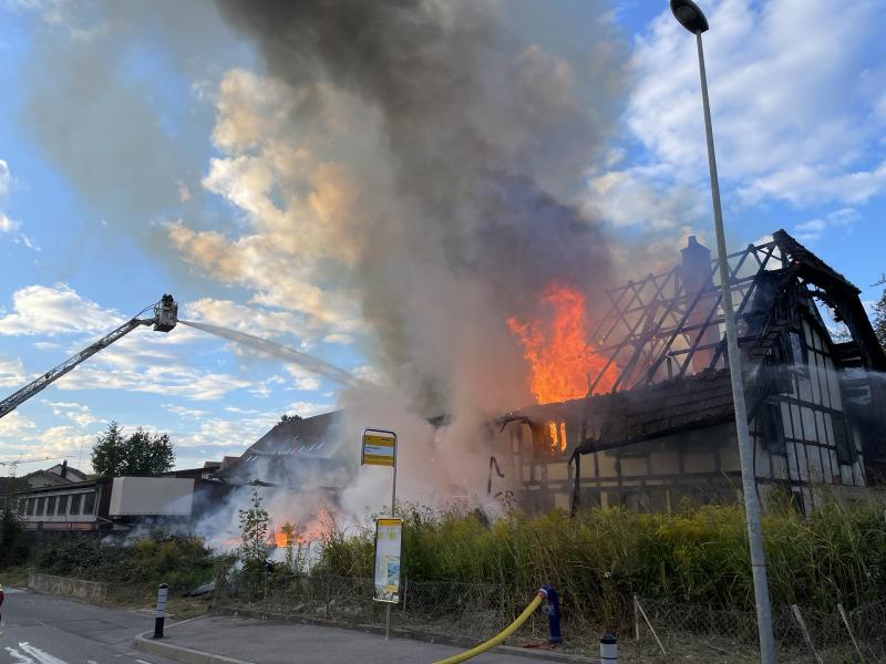 19092024_Incendie d'une ferme inhabitée à Kerzers