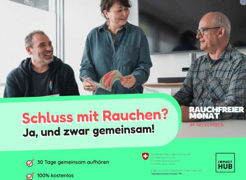 Rauchfreier Monat 2024