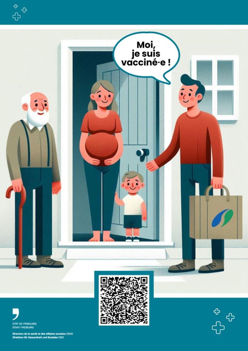 Affiche_campagne vaccination contre la grippe 2024 SPITEX