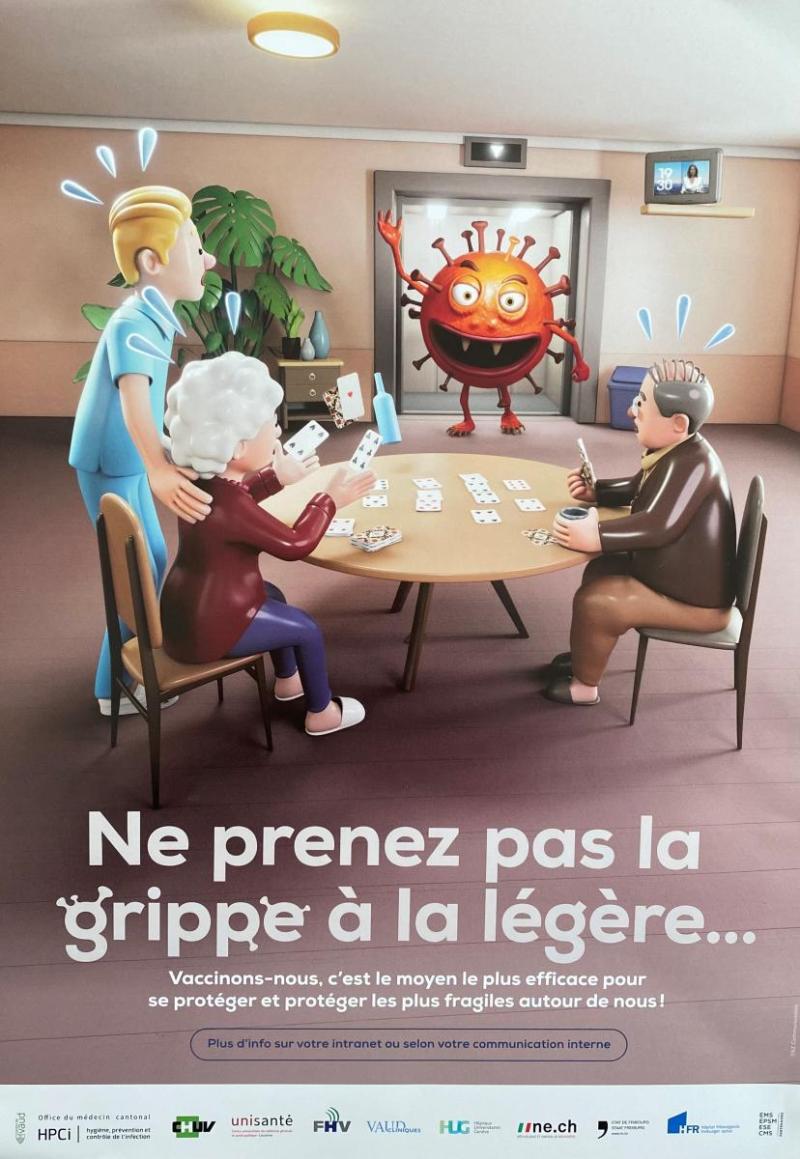 Affiche_campagne vaccination contre la grippe 2024