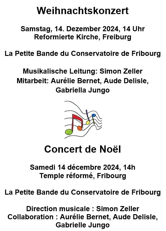 Concert de Noël de La Petite Bande 