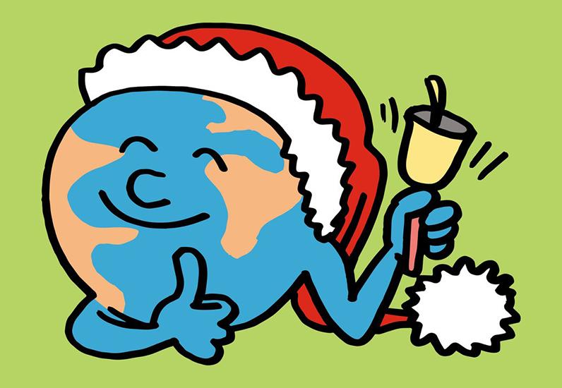 Abfallfreie und klimafreundliche Weihnachtsfest