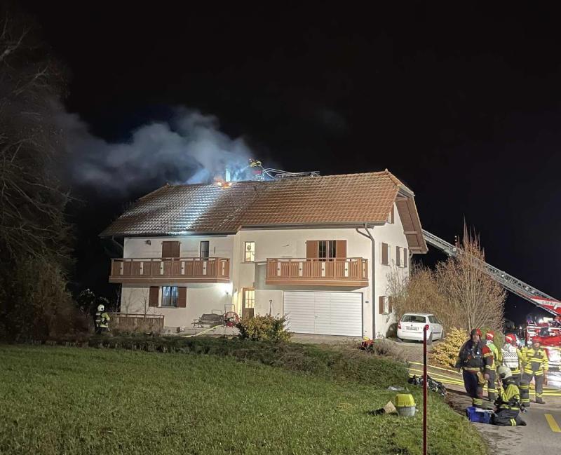 Incendie du 4 décembre à Guin