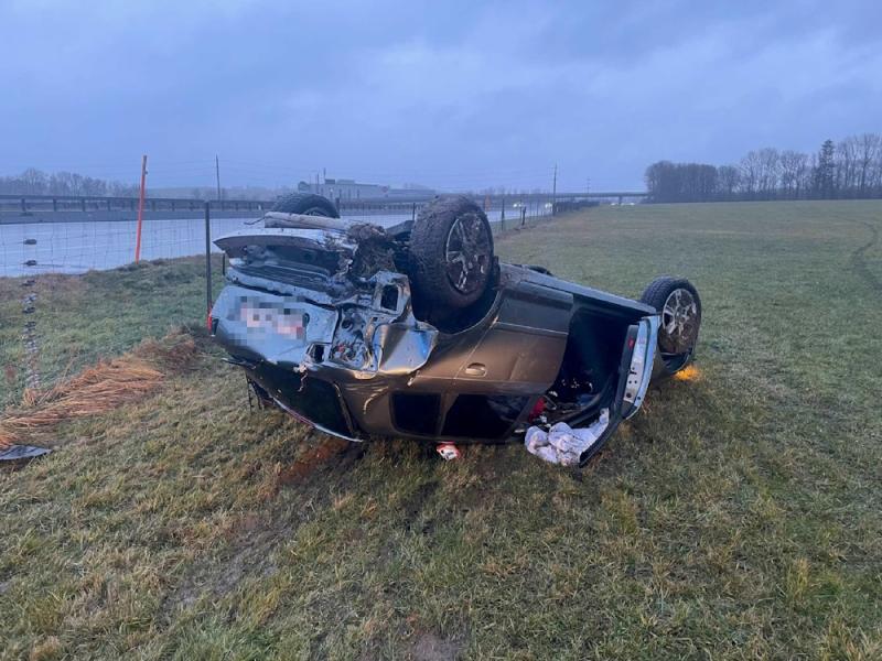 Trois blessés sur l'A12 à Semsales