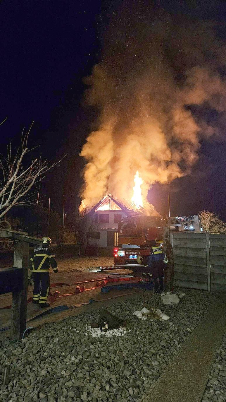 Incendie d’une maison inhabitée à Courlevon